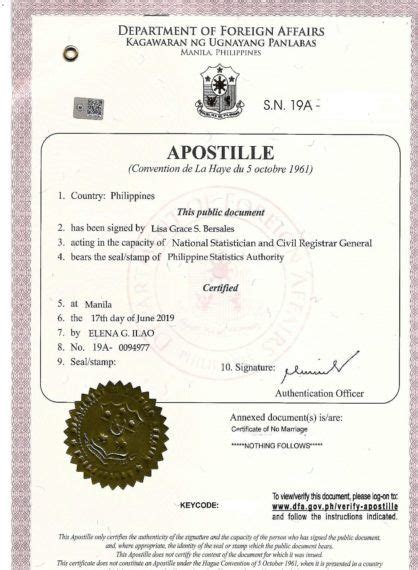 dfa davao apostille|PUBLIC ADVISORY ON THE STATUS OF APOSTILLE .